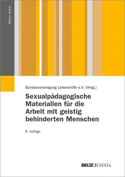 Produktbild: Sexualp&auml;dagogische Materialien f&uuml;r die Arbeit mit geistig behinderten Menschen