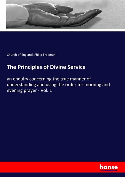 Produktbild: The Principles of Divine Service