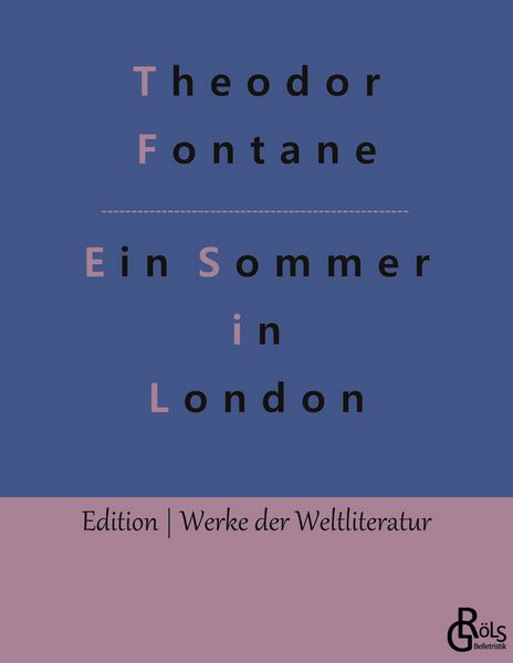 Produktbild: Ein Sommer in London