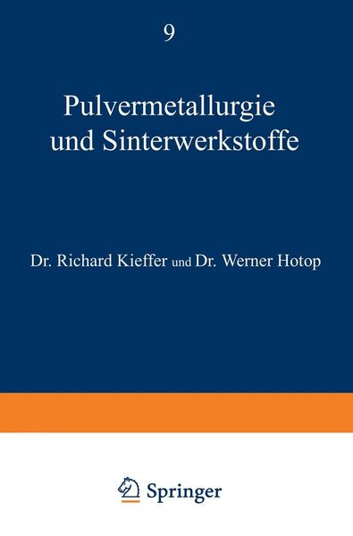 Produktbild: Pulvermetallurgie und Sinterwerkstoffe