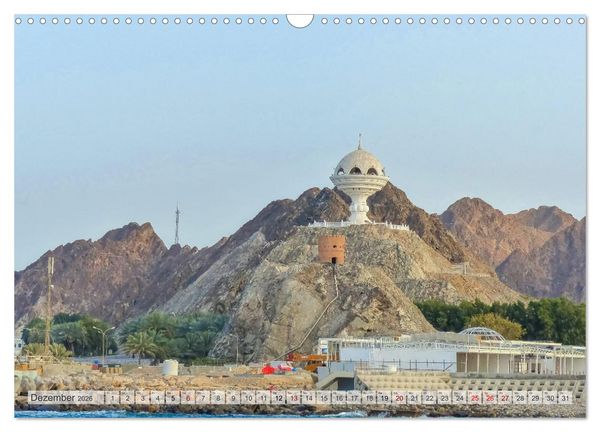 Produktbild: Oman - Historische Perle des Orients (Wandkalender 2026 DIN A3 quer), CALVENDO Monatskalender