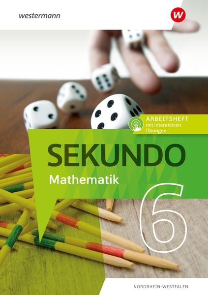 Produktbild: Sekundo - Mathematik f&uuml;r differenzierende Schulformen - Ausgabe 2022 f&uuml;r Nordrhein-Westfalen