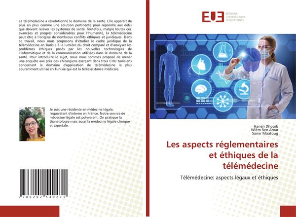 Produktbild: Les aspects r&eacute;glementaires et &eacute;thiques de la t&eacute;l&eacute;m&eacute;decine