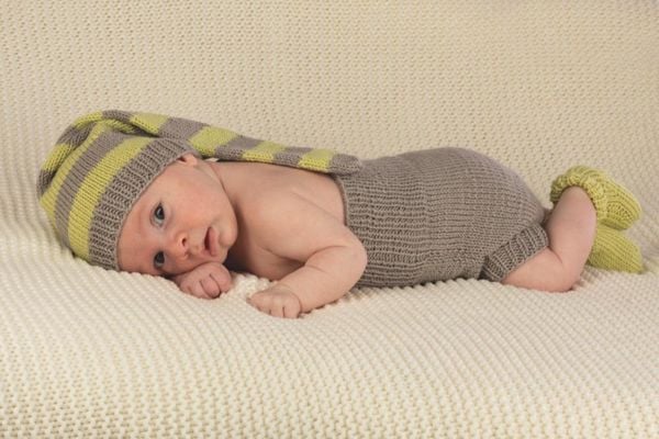 Woolly Hugs Baby-Sachen stricken