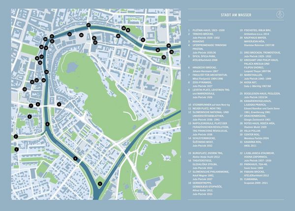 Produktbild: Ljubljana f&uuml;r Fortgeschrittene