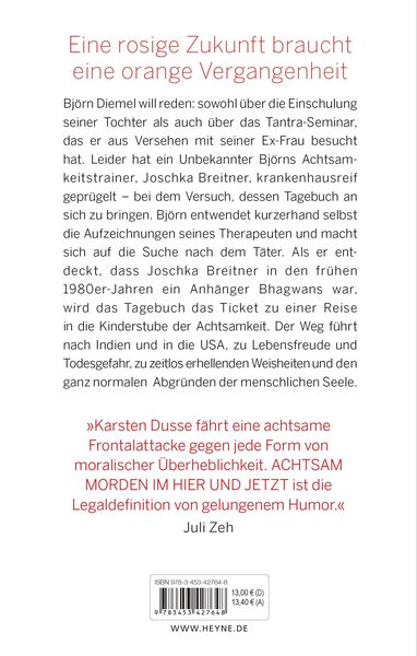 Produktbild: Achtsam morden im Hier und Jetzt