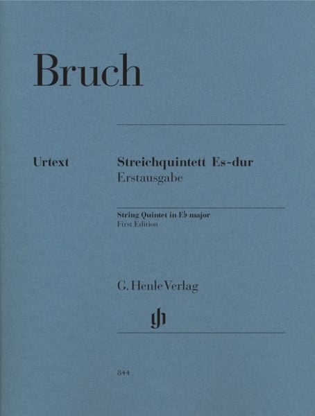 Produktbild: Max Bruch - Streichquintett Es-dur