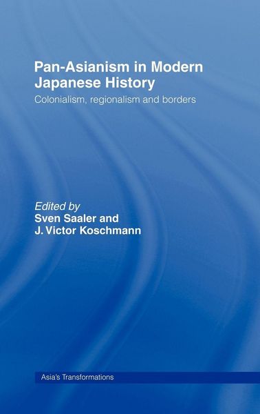 Produktbild: Pan-Asianism in Modern Japanese History