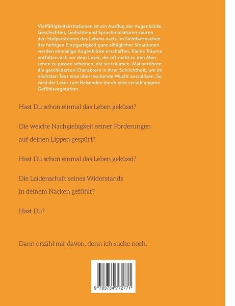 Produktbild: Vielf&auml;ltigkeitsirritationen