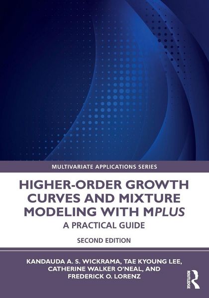 Produktbild: Higher-Order Growth Curves and Mixture Modeling with Mplus