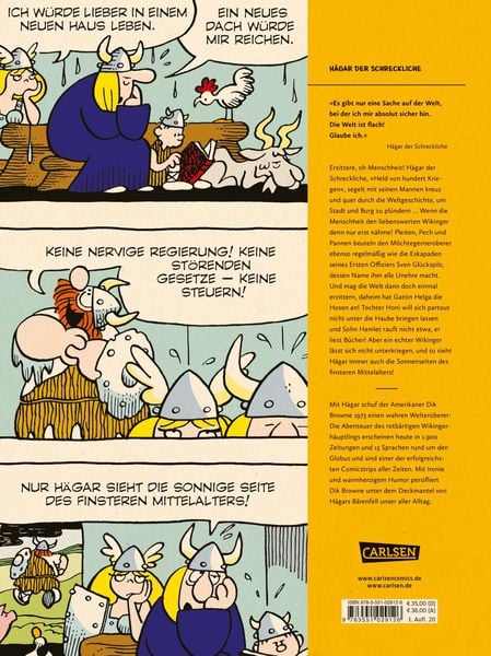 'Die Bibliothek der ComicKlassiker Hägar, der Schreckliche' von 'Dik