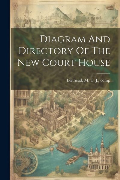 Produktbild: Diagram And Directory Of The New Court House