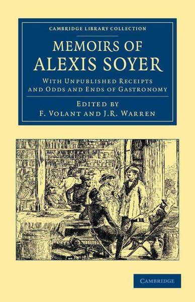 Produktbild: Memoirs of Alexis Soyer