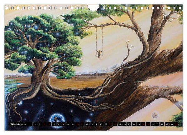 Produktbild: Im Traum ein Baum (Wandkalender 2026 DIN A4 quer), CALVENDO Monatskalender
