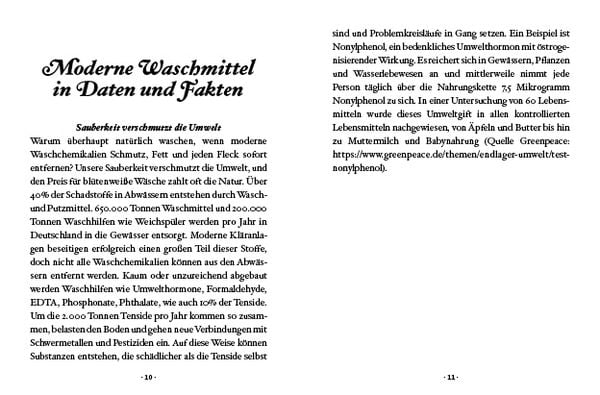 Produktbild: Das gro&szlig;e kleine Buch: Naturwaschmittel aus Wald und Wiese