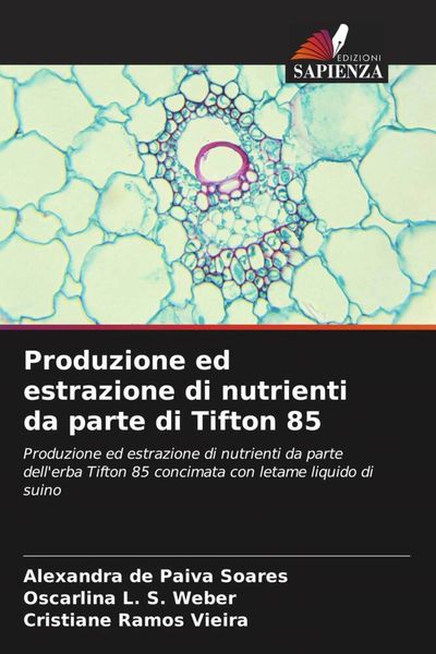Produktbild: Produzione ed estrazione di nutrienti da parte di Tifton 85