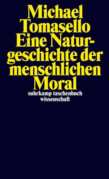 Produktbild: Eine Naturgeschichte der menschlichen Moral