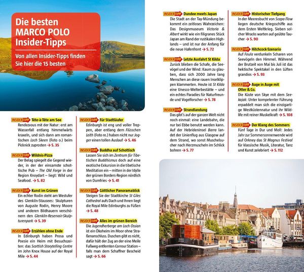 Produktbild: MARCO POLO Reisef&uuml;hrer Schottland