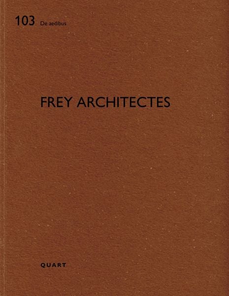 Produktbild: Frey architectes