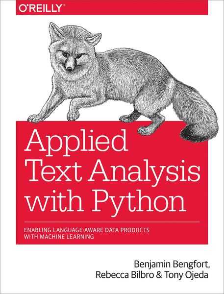 Produktbild: Applied Text Analysis with Python