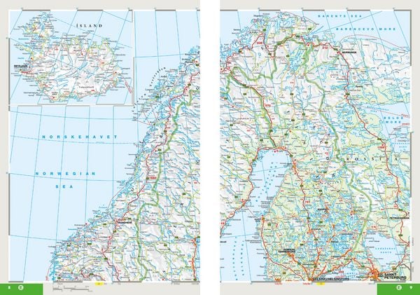 Produktbild: MARCO POLO Reiseatlas D&auml;nemark 1:200.000