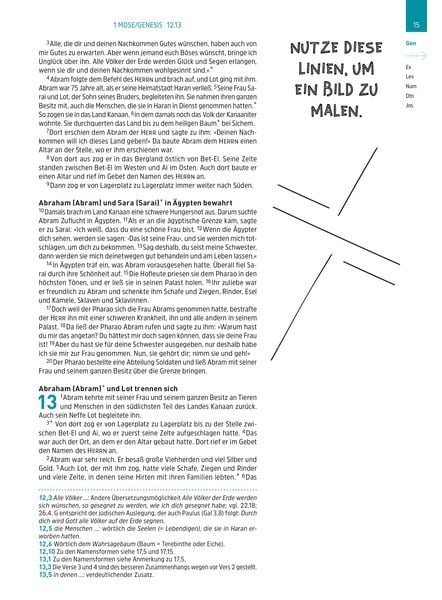 Produktbild: Gute Nachricht Bibel. Kreativ-Edition (ohne Apokryphen).
