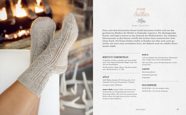 Produktbild: Outlander Knitting