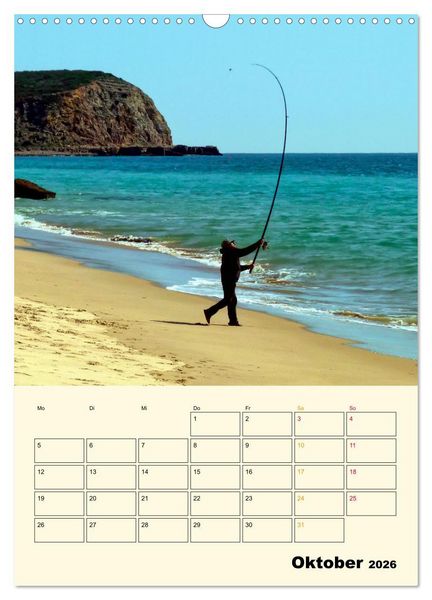 Produktbild: Angeln - extrem faszinierend (Wandkalender 2026 DIN A3 hoch), CALVENDO Monatskalender