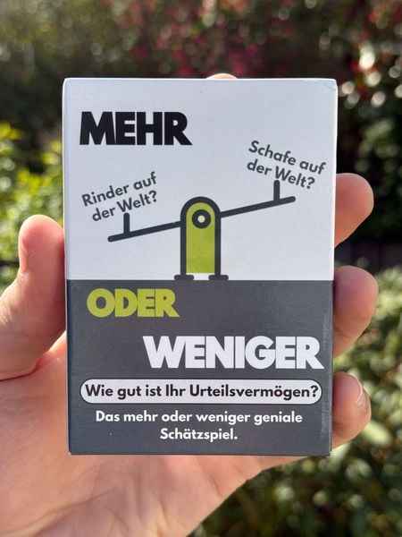 Produktbild: Mehr oder weniger