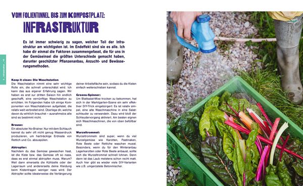Produktbild: Kleine Fl&auml;che, gro&szlig;e Ernte