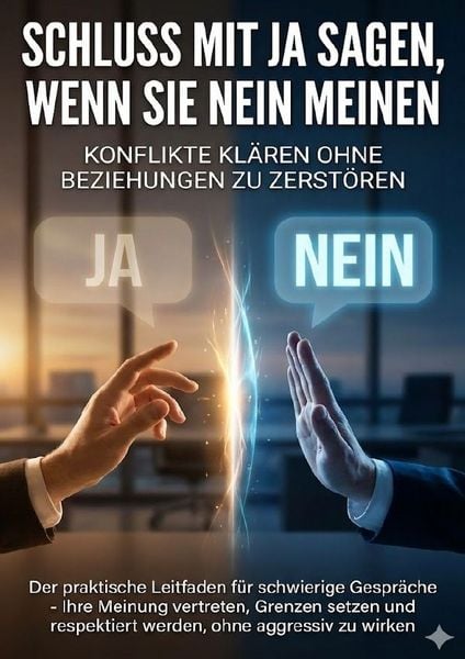 Schluss mit Ja sagen, wenn Sie Nein meinen: Konflikte klären ohne Beziehungen zu zerstören, Taschenbuch von Michael Freund, Epubli, 9783565137510