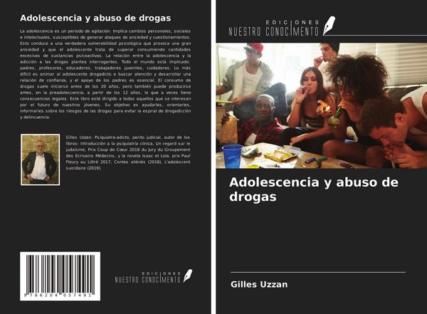 Produktbild: Adolescencia y abuso de drogas