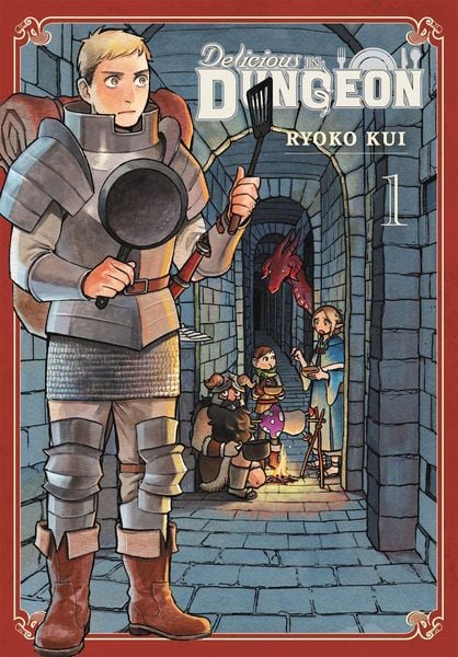 Produktbild: Delicious in Dungeon, Vol. 1