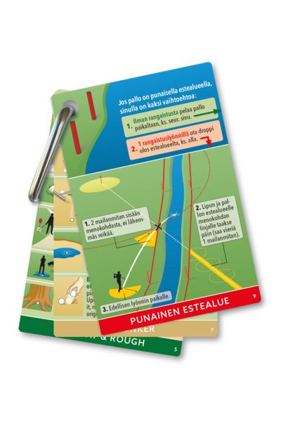 Produktbild: Golfin s&auml;&auml;nn&ouml;t MUKAAN