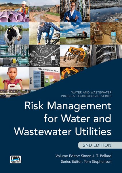 Produktbild: Risk Management for Water and Wastewater Utilities