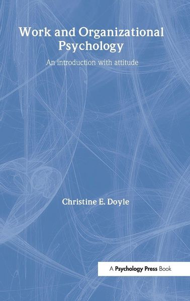 Produktbild: Work and Organizational Psychology