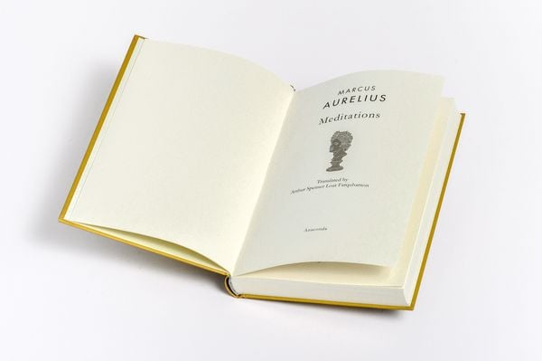 Produktbild: Aurelius - Meditations. A special edition hardcover embossed with silver foil