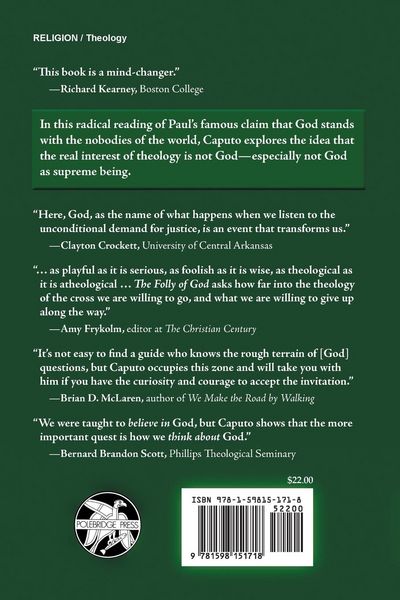Produktbild: The Folly of God