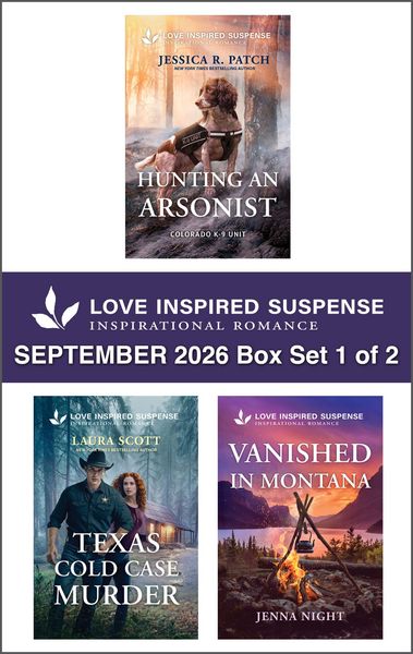 Produktbild: Love Inspired Suspense September 2026 - Box Set 1 of 2