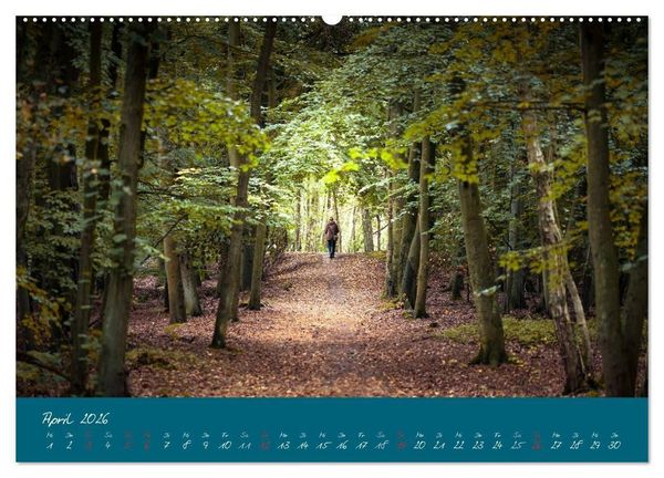 Produktbild: Blick auf die Halbinsel Fischland, Dar&szlig; und Zingst (Wandkalender 2026 DIN A2 quer), CALVENDO Monatskalender
