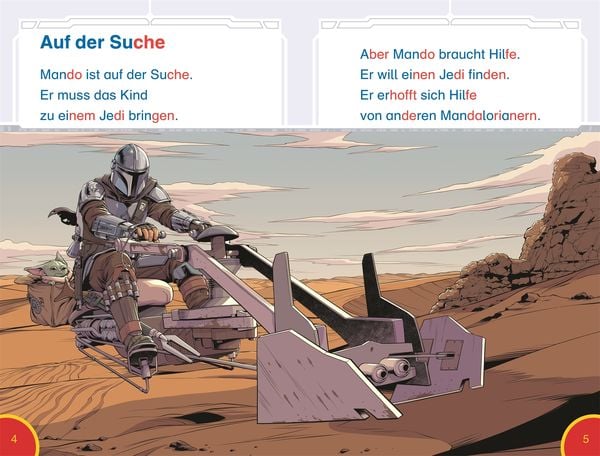 Produktbild: SUPERLESER! Star Wars&trade; The Mandalorian Grogus Abenteuer