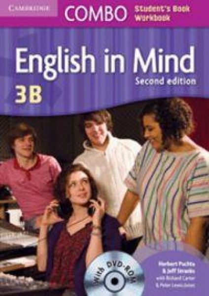 Produktbild: English in Mind Level 3B Combo with DVD-ROM