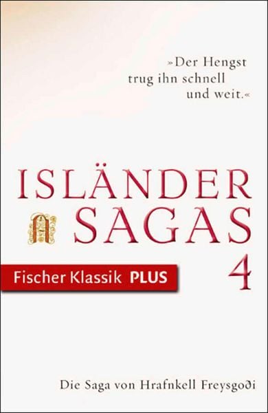Produktbild: Die Saga von Hrafnkell Freysgo&eth;i