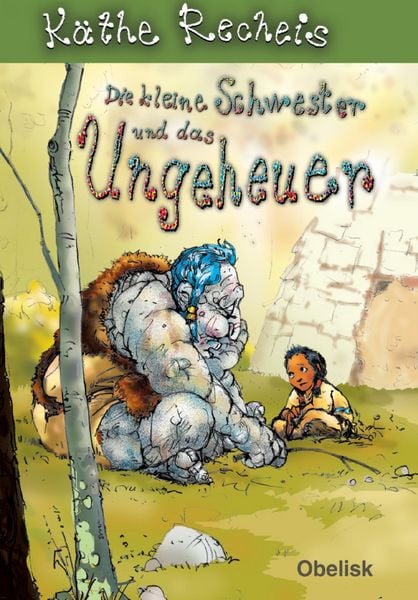 Produktbild: Die kleine Schwester und das Ungeheuer