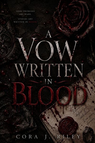 Produktbild: A Vow Written in Blood