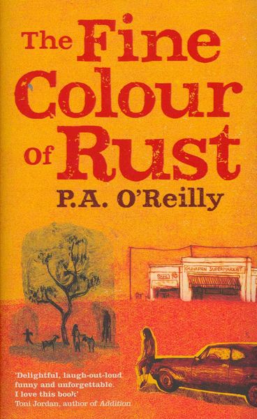 Produktbild: O'Reilly, P: The Fine Colour of Rust