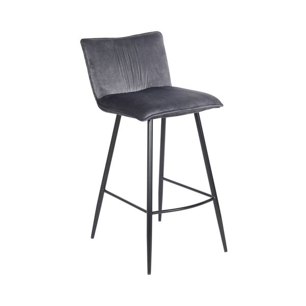 Produktbild: HTI-Living Barhocker Naples Grau Barhocker Naples Grau
