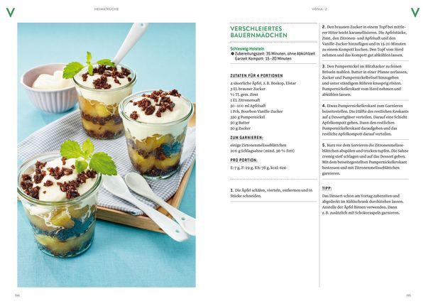 Heimatküche von A–Z