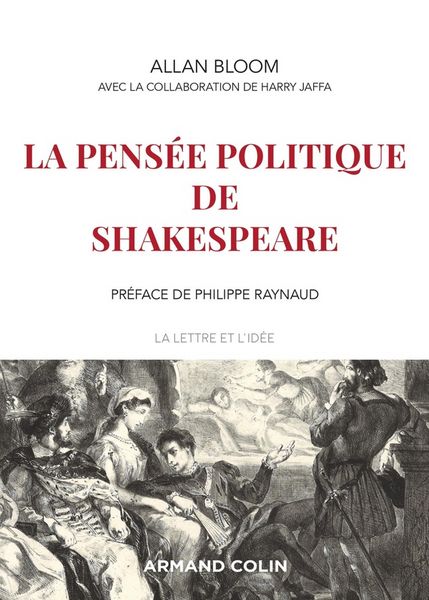 Produktbild: La pens&eacute;e politique de Shakespeare
