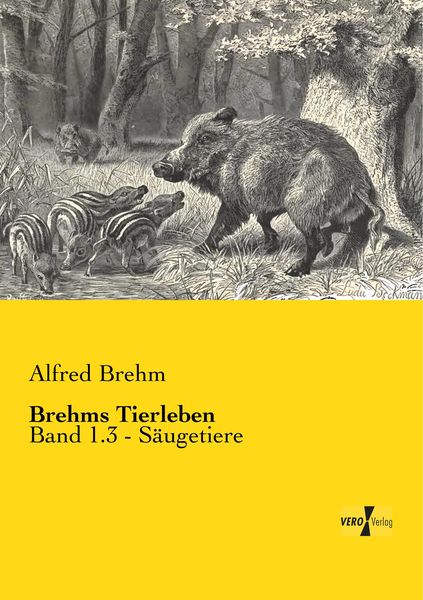 Produktbild: Brehms Tierleben